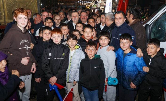 Yunusemre’nin ritmi Barbaros’ta attı