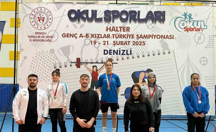 Zeynep Yıldırgan Türkiye Şampiyonu