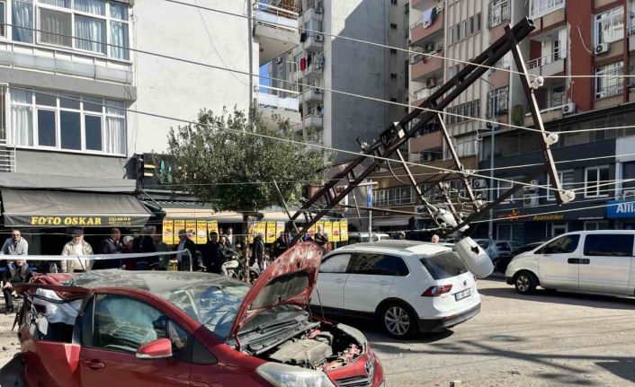 Adana’da zincirleme trafik kazası: 2 yaralı