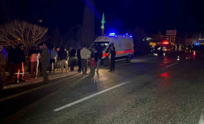Adıyaman’da otomobil yayaya çarptı: 1 ölü, 2 yaralı