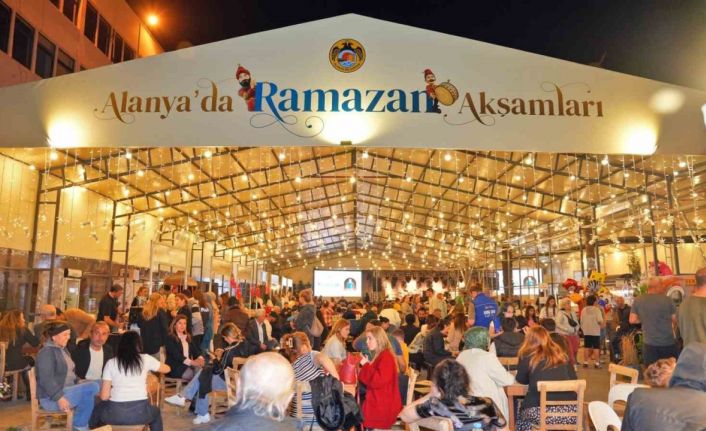 Alanya’da Ramazan Akşamları’na muhteşem final