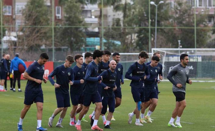 Alanyaspor’da Galatasaray mesaisi başladı
