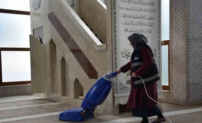 Atakum’da camilere Ramazan temizliği