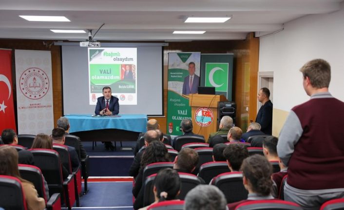 "Bağımlı Olsaydım, Vali Olamazdım"