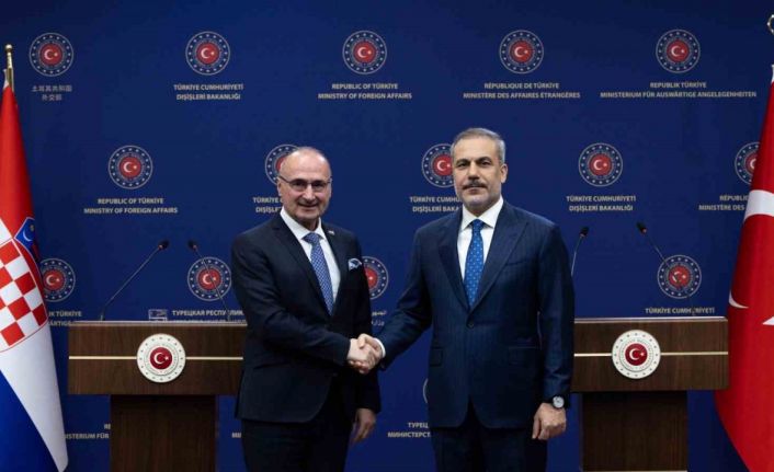 Bakan Fidan: "Avrupa’da bir güvenlik mimarisi ancak Türkiye’nin katılımıyla mümkündür"