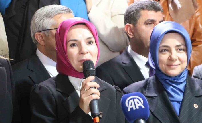 Bakan Göktaş, İşte Kadın Kardeşim Projesi’ni anlattı