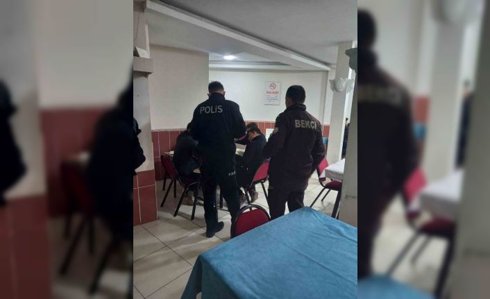 Balıkesir’de huzur denetimi