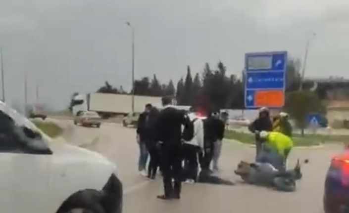 Bandırma’da iki araç çarpıştı: 2 yaralı