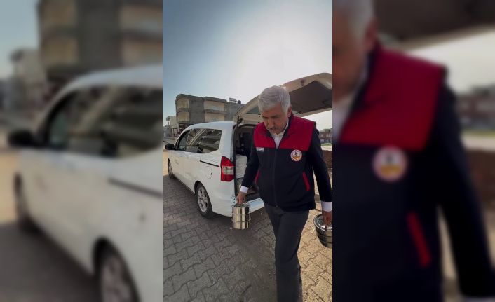 Başkan Hallaç: "Biz büyük bir aileyiz, her zaman yanlarındayız"