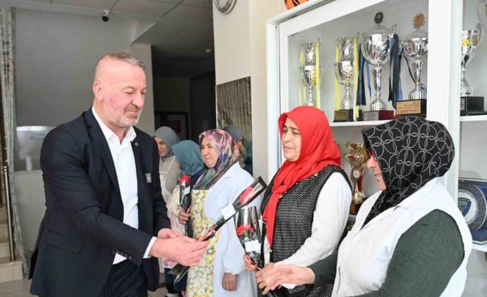 Başkan Karabatı: quot;Kadınlarımızın gücüyle daha güzel bir gelecek inşa edeceğizquot;