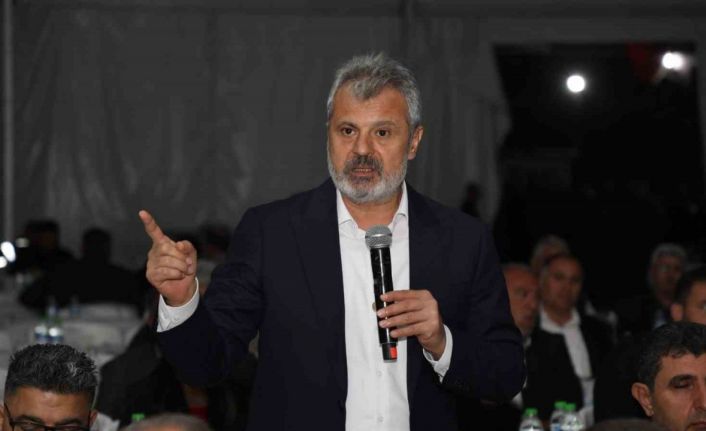 Başkan Öntürk, "Hatay’ı 5 yılda tamamen asfaltlayacağız"