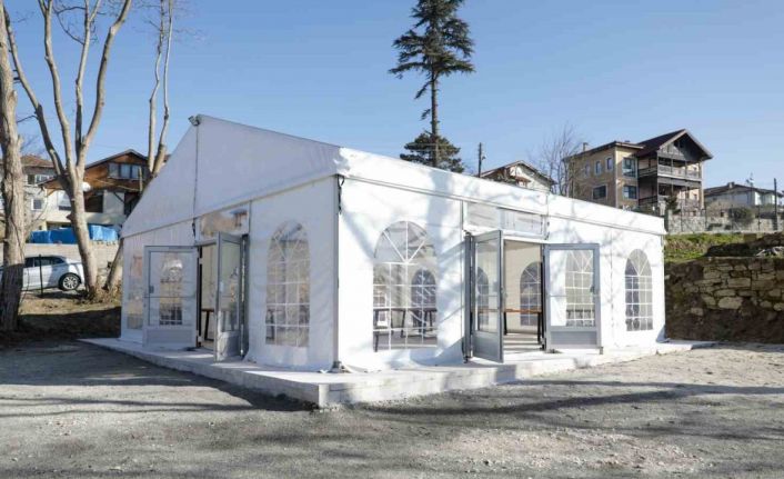 Başkan Özlü seyir keyfini artıracak düzenlemeleri inceledi