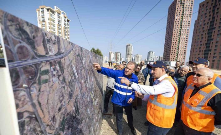 Başkan Seçer, yol çalışmalarını inceledi
