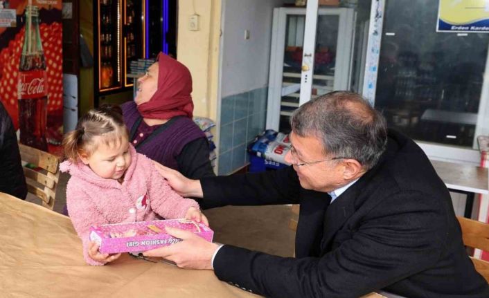 Başkan Turgut: "Mahallelerimize gidip sıkıntıları yerinde tespit ediyoruz"