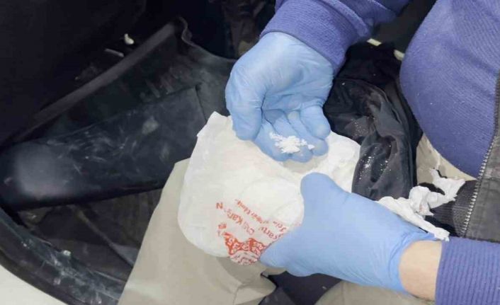 Batman’da 1 kilo metamfetamin ele geçirildi: 2 tutuklama