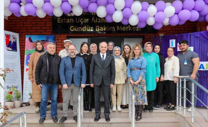 Bayram öncesi yüz güldüren ziyaret