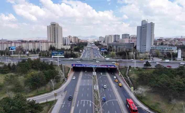 Bayram tatilinde Ankara sokakları boş kaldı