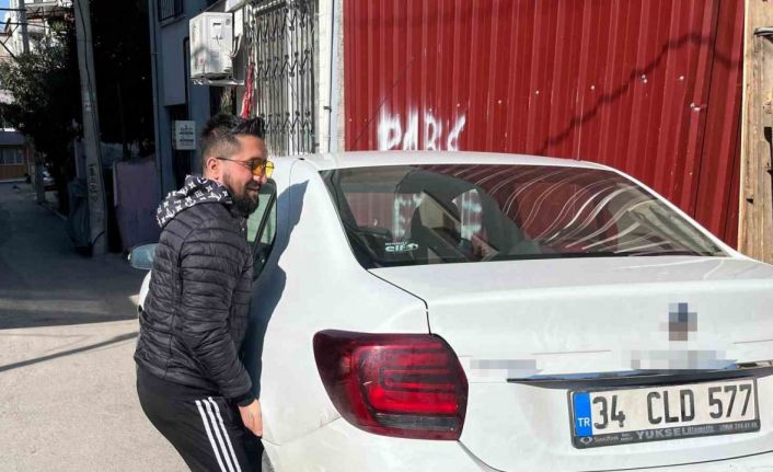 "Ben de kaldırırım" dedi, kaldıramadı