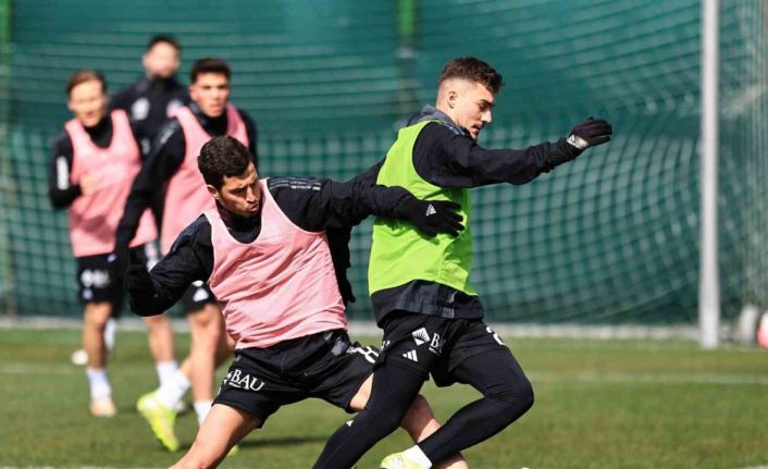 Beşiktaş, Gaziantep FK maçı hazırlıklarına başladı