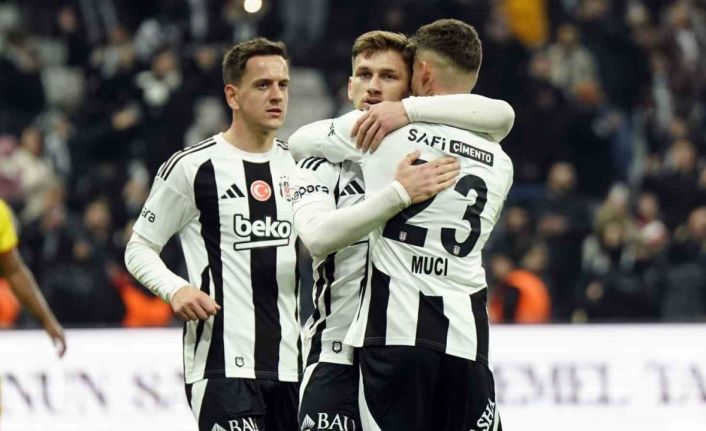 Beşiktaş sahasında 6 maçtır kaybetmiyor