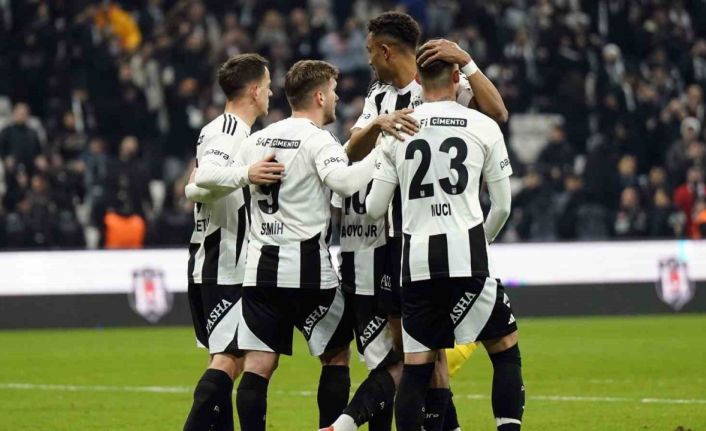 Beşiktaş, yenilmezlik serisini 9 maça çıkardı