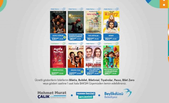 Beylikdüzü’nde kültür sanat etkinlikleri Mart ayında da dopdolu