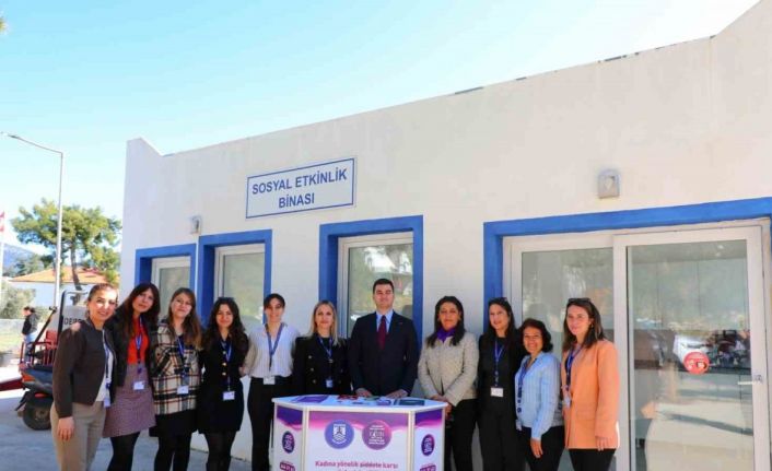 Bodrum’un ilk Kadın Yaşam Merkezi açıldı
