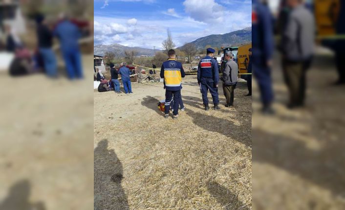 Burdur’da yem karma makinesine düşen adam hayatını kaybetti