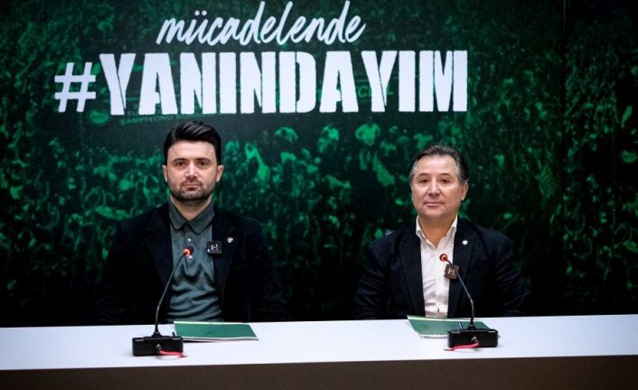 Bursaspor eski başkanı Mesut Mestan 38 milyon alacağını bağışladı