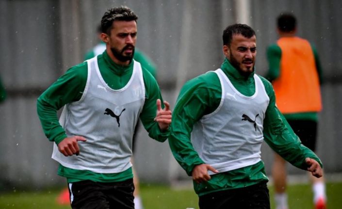 Bursaspor’da Kahramanmaraş hazırlıkları başladı
