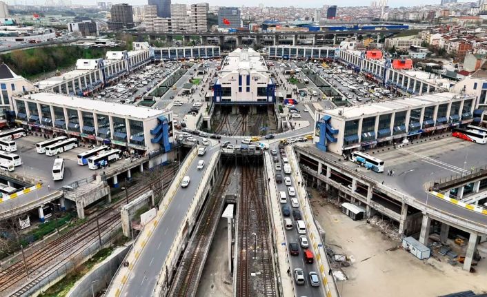 Büyük İstanbul Otogarı’nda bayram hareketliliği