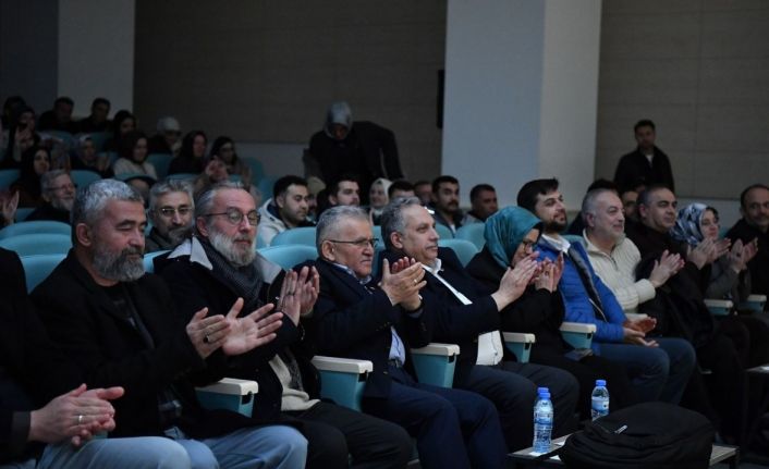 Büyükşehir’den Ramazan’ın manevi atmosferine uygun bir söyleşi