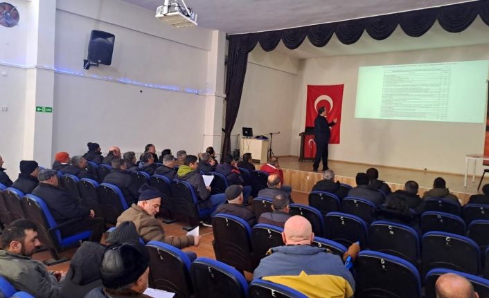 Çayırlı ve Otlukbeli’de hibe programları tanıtıldı