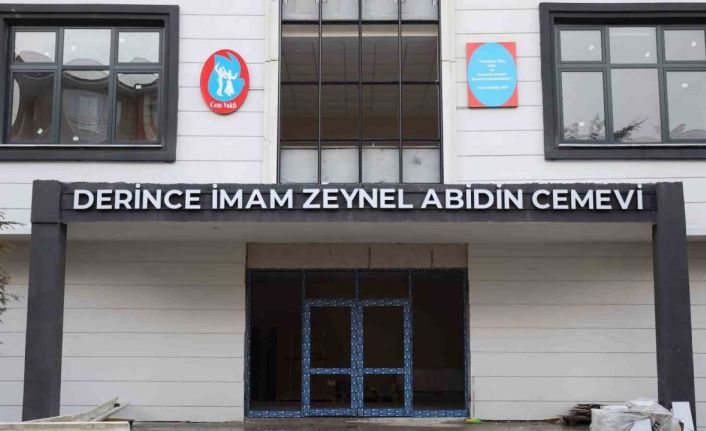 Cemevi inşasında sona yaklaşıldı