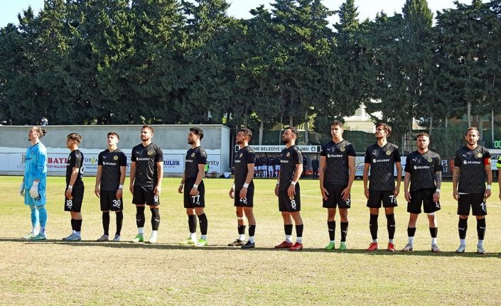 Çeşme Belediyespor, deplasmandan 1 puanla döndü