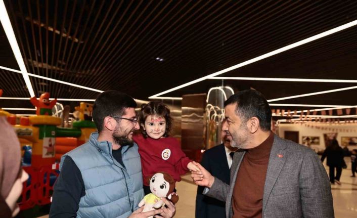 Denizli Büyükşehirden Ramazan boyunca çocuklara eğlence