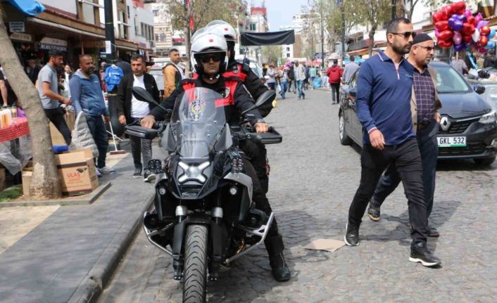 Diyarbakır polisinden bayram güvenliği