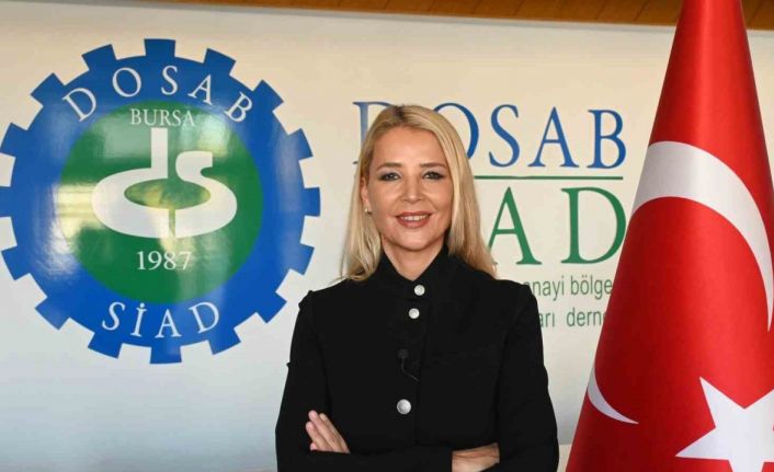 DOSABSİAD Başkanı Çevikel: "Kadınlar ekonominin teminatıdır"