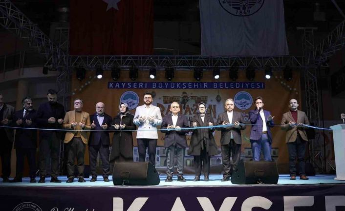 DTM’de Ramazan Etkinlikleri açıldı