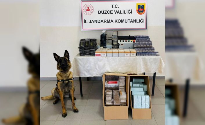 Düzce’de kaçakçılıktan 14 şahsa işlem yapıldı