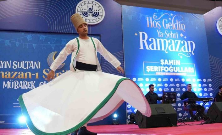 Elazığ Belediyesi Ramazan etkinlikleri bütün hızıyla sürüyor