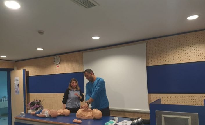 Elazığ’da 60 kursiyere biyosidal eğitimi verildi