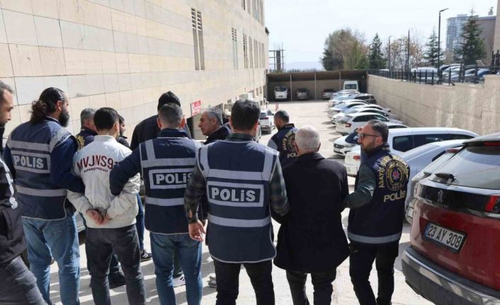 Elazığ’da bir kişinin ölümüne neden olan şahıs tutuklandı