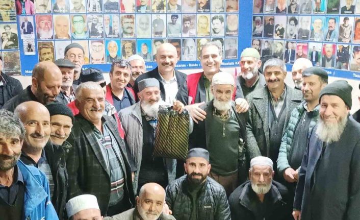 Engelliler Meclisinden yaşlılara güzel sürpriz