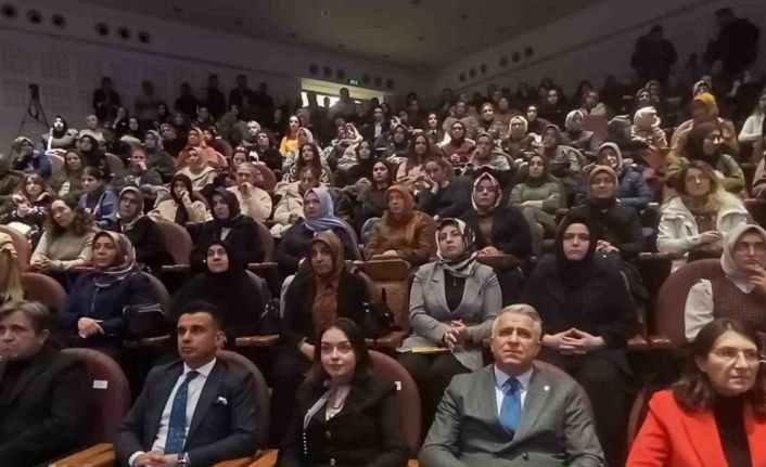 Erzurum’da 8 Mart coşkusu