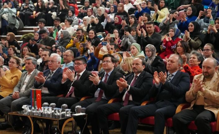 Erzurum’da Azerbaycan kültür buluşması gecesi