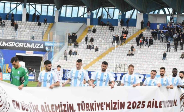 Erzurumspor’dan 2025 aile yılına anlamlı destek