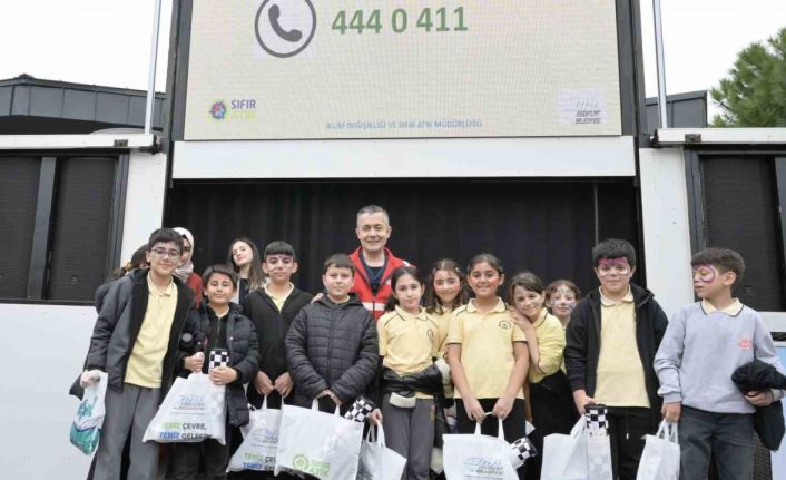 Esenyurtlu öğrencilere çevre bilinci aşılandı