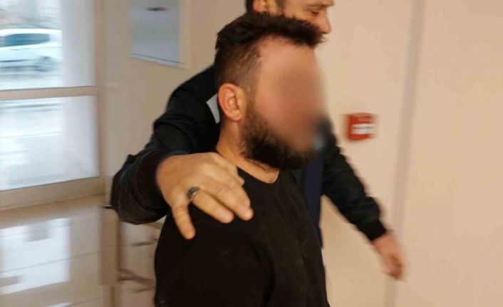 Evini yakan şahıs adli kontrol şartıyla serbest bırakıldı