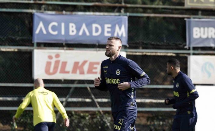 Fenerbahçe, Galatasaray maçı hazırlıklarına başladı